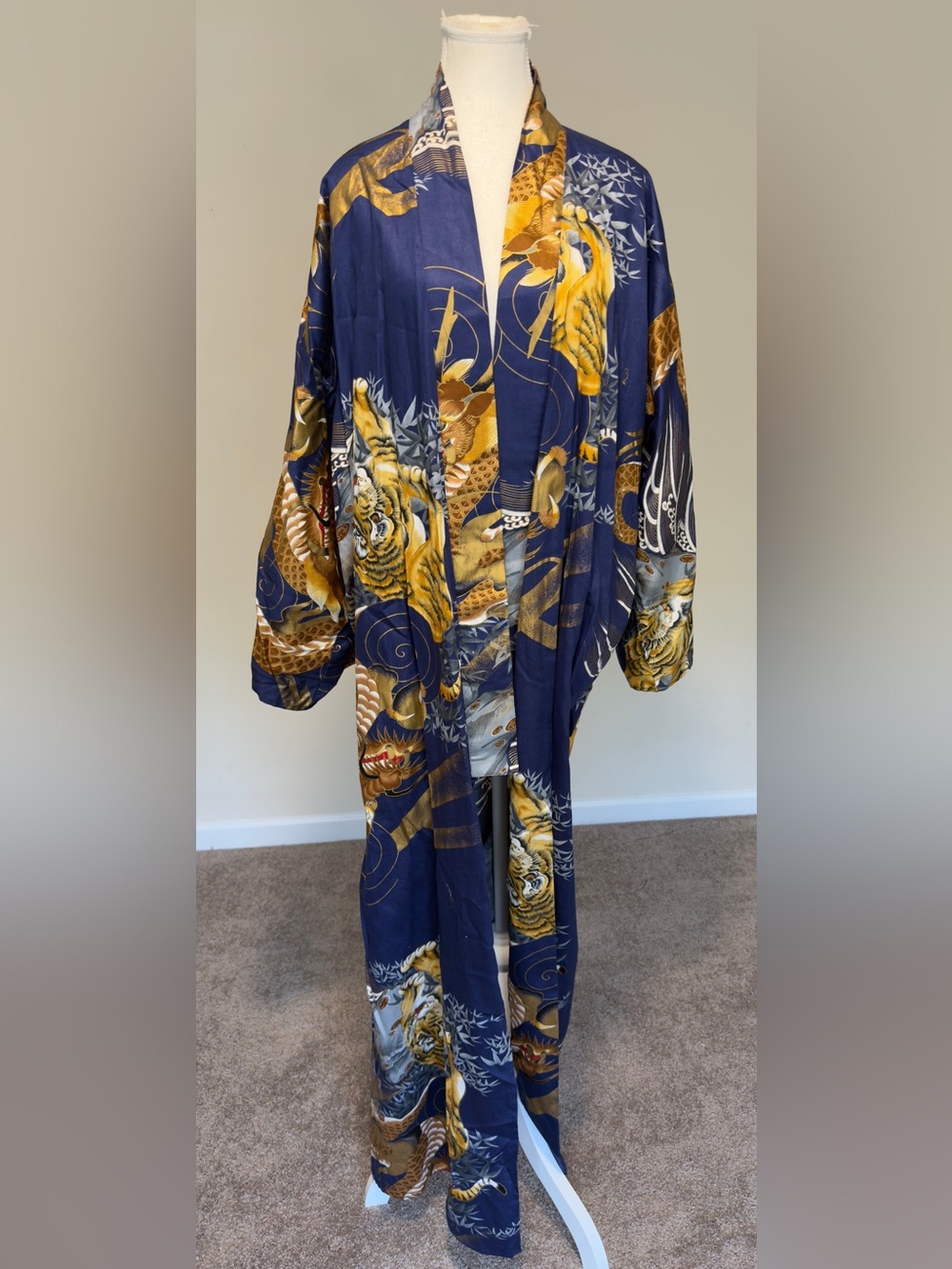 Free People In Tokyo Tiger Dragon Kimono - Picture 3 of 6